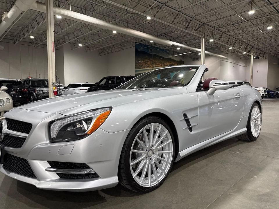 2013 Mercedes-Benz SL550