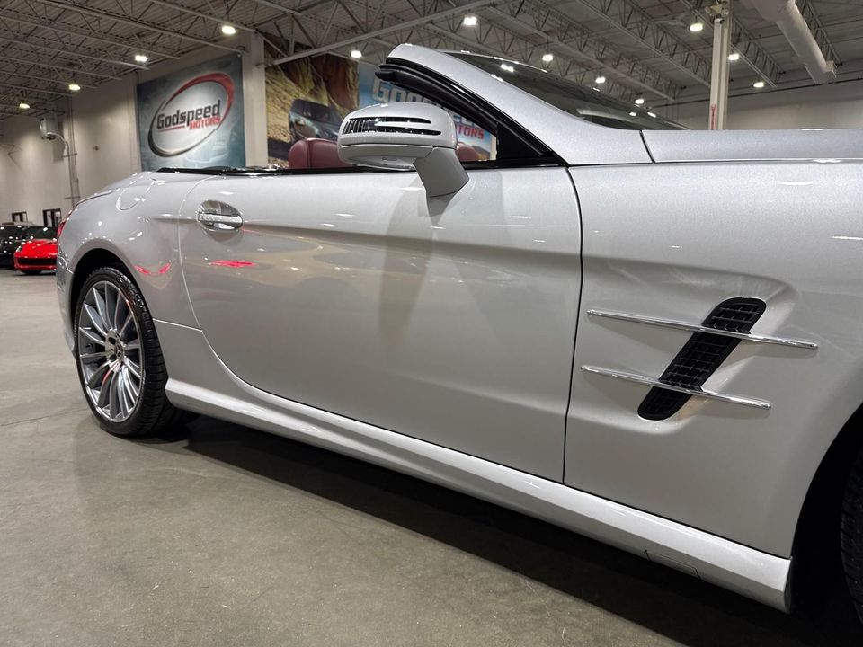 2013 Mercedes-Benz SL550
