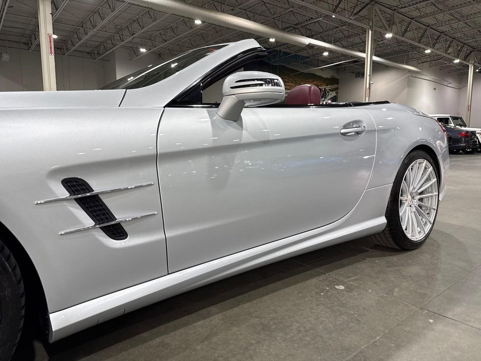 2013 Mercedes-Benz SL550