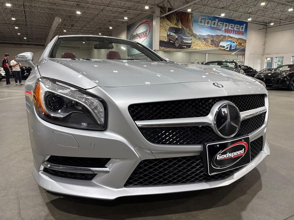 2013 Mercedes-Benz SL550