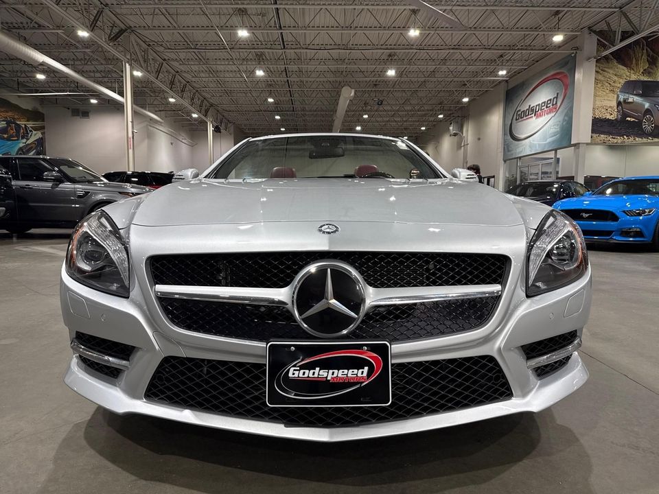 2013 Mercedes-Benz SL550
