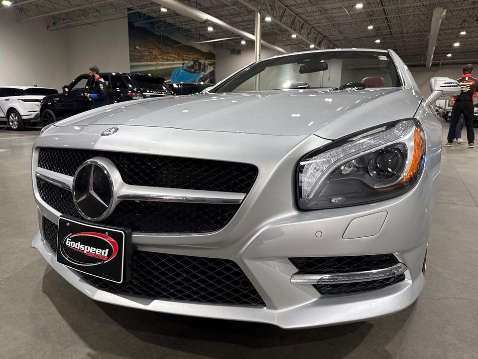 2013 Mercedes-Benz SL550
