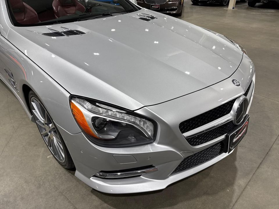 2013 Mercedes-Benz SL550