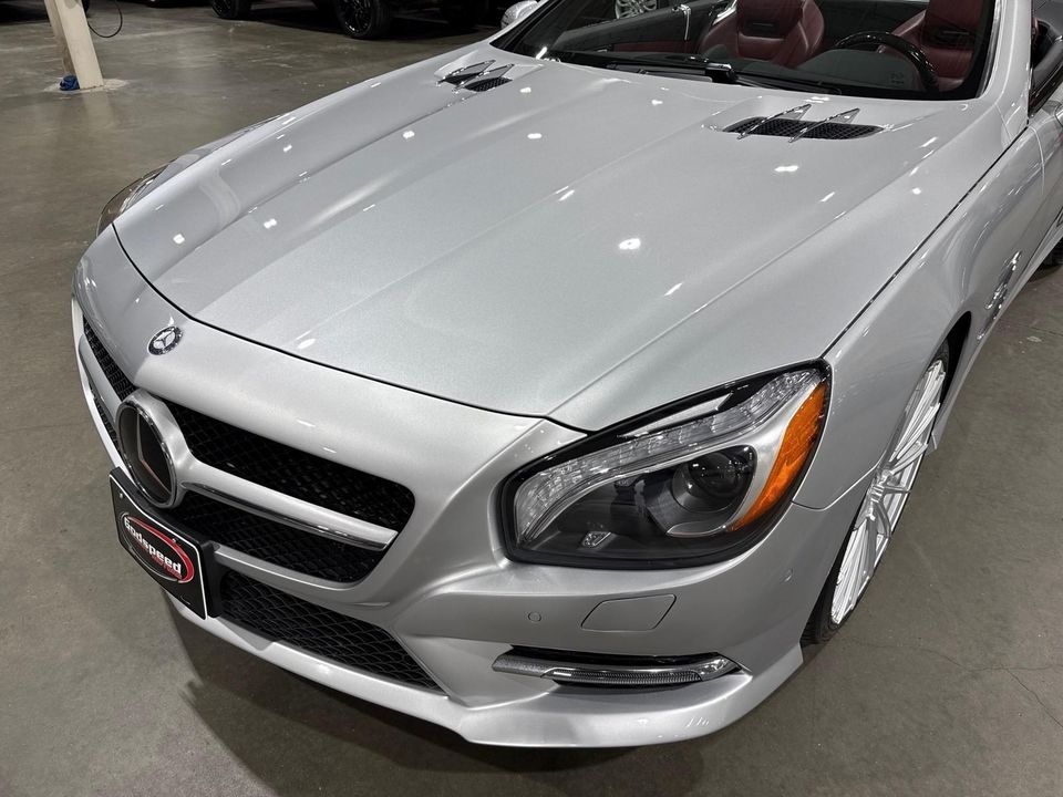 2013 Mercedes-Benz SL550