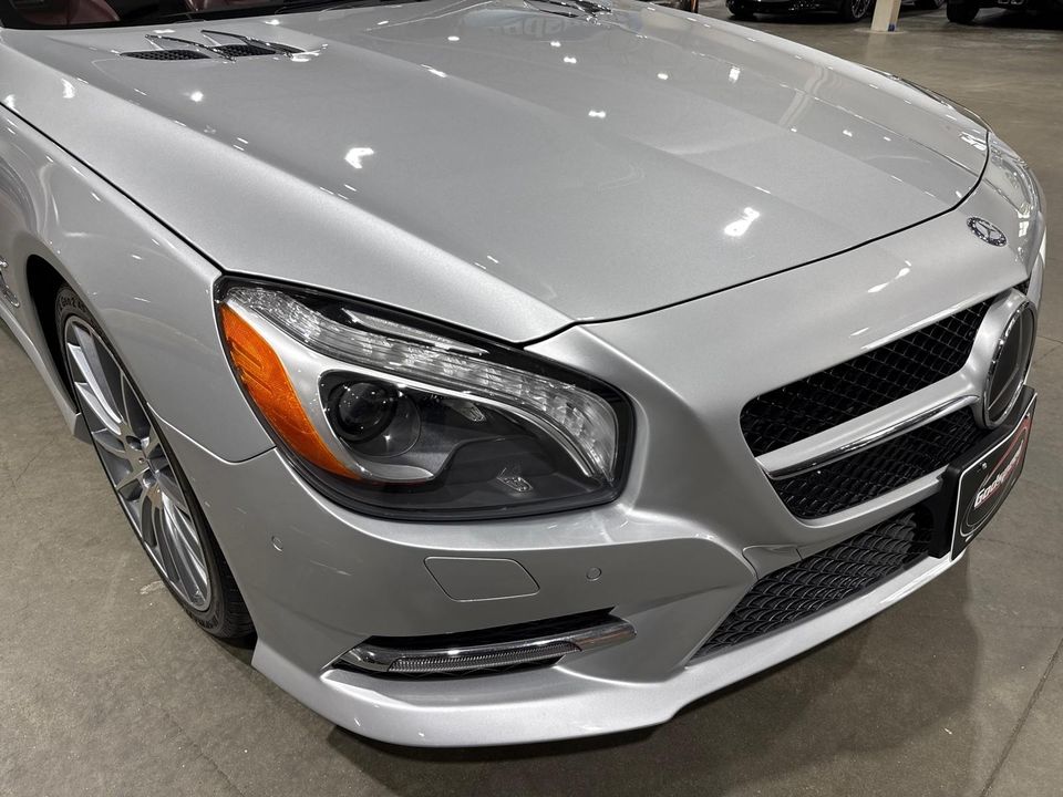 2013 Mercedes-Benz SL550