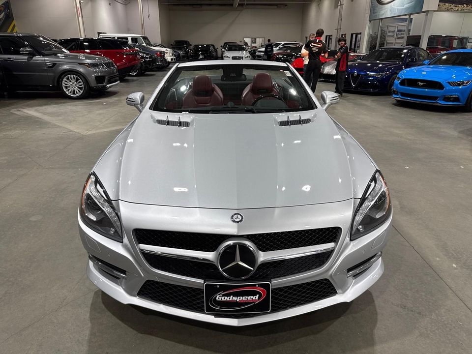 2013 Mercedes-Benz SL550