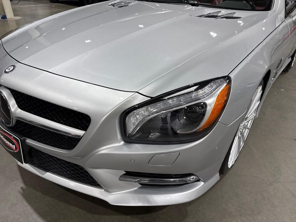 2013 Mercedes-Benz SL550