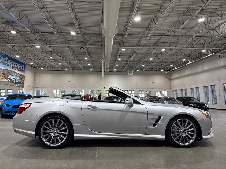 2013 Mercedes-Benz SL550