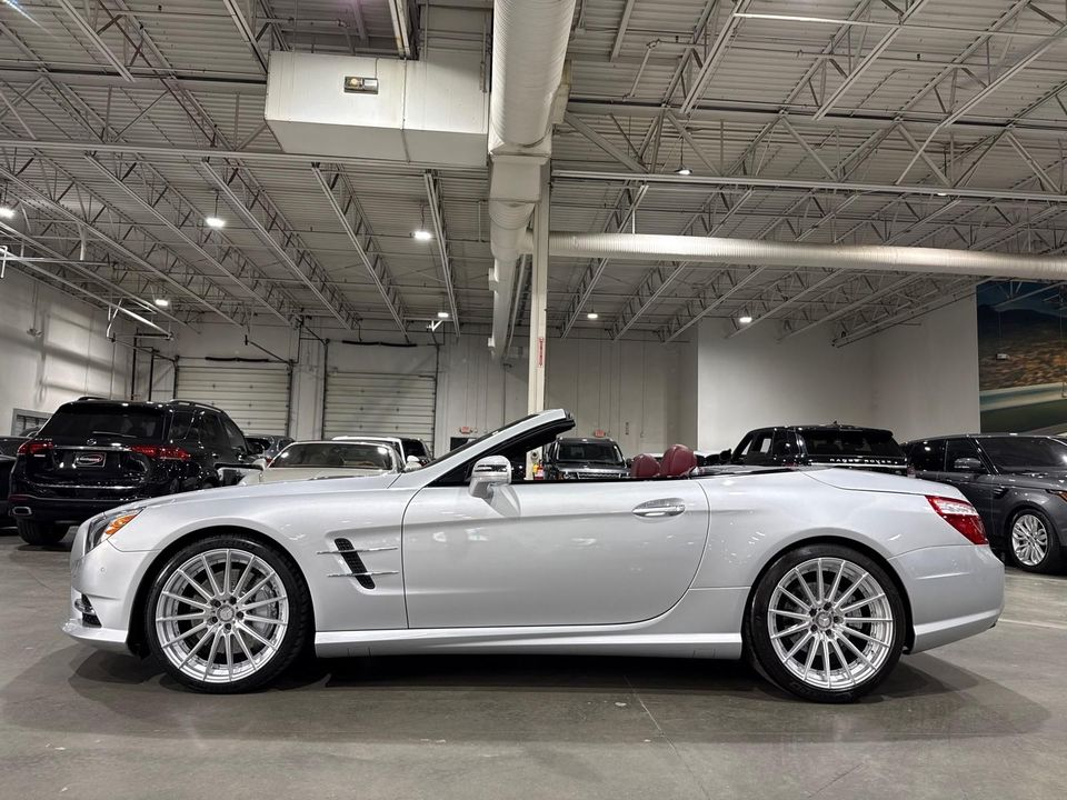 2013 Mercedes-Benz SL550