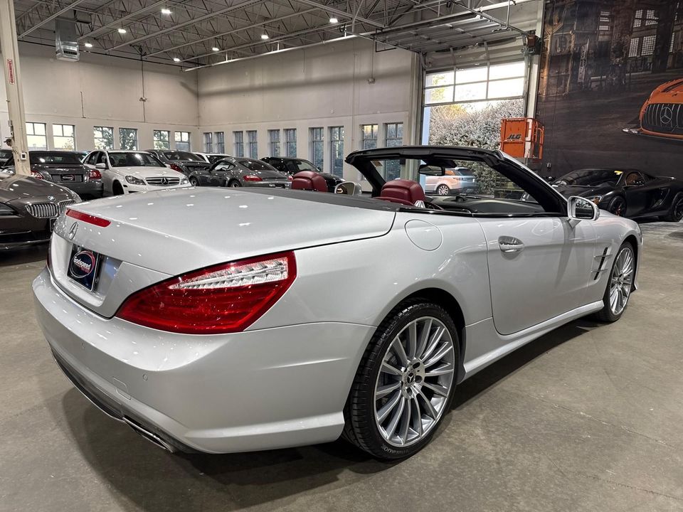 2013 Mercedes-Benz SL550