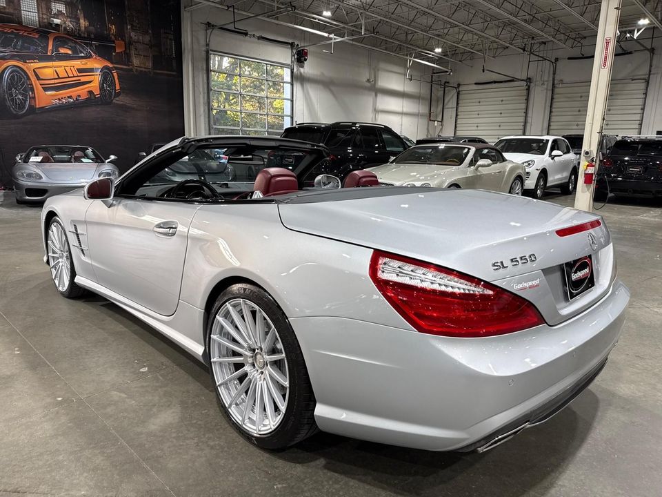 2013 Mercedes-Benz SL550