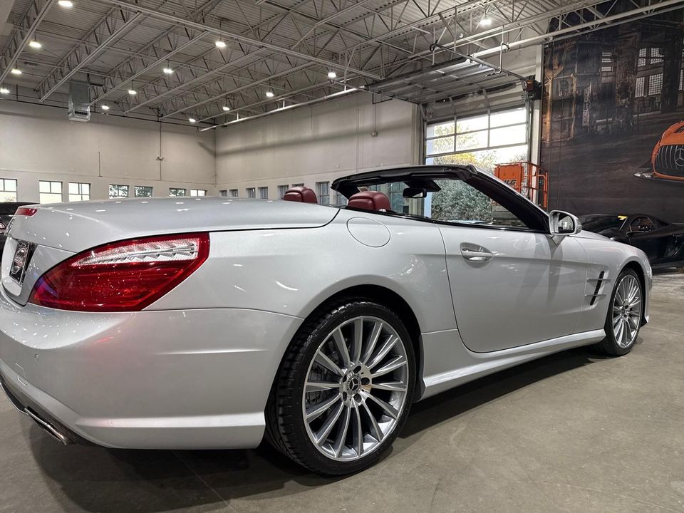 2013 Mercedes-Benz SL550