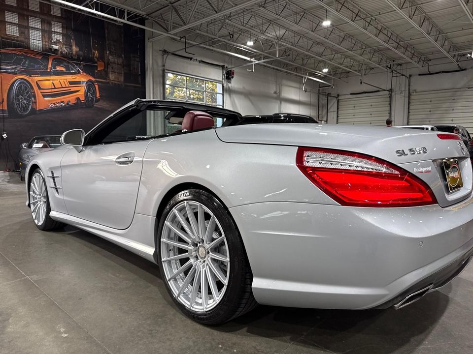 2013 Mercedes-Benz SL550