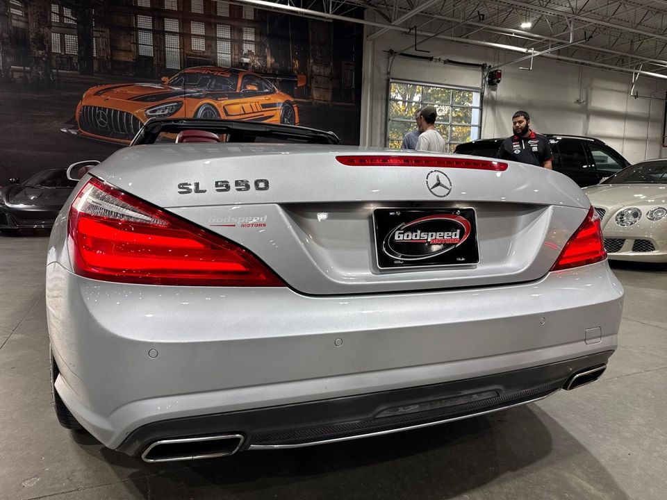 2013 Mercedes-Benz SL550