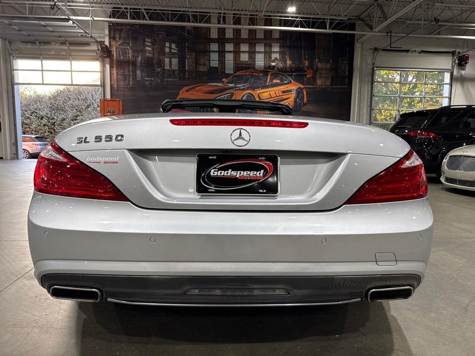 2013 Mercedes-Benz SL550