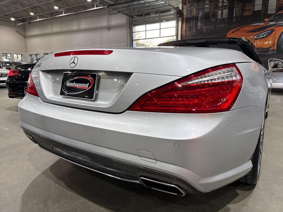 2013 Mercedes-Benz SL550