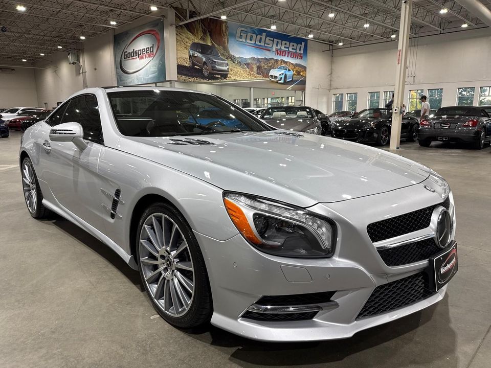 2013 Mercedes-Benz SL550