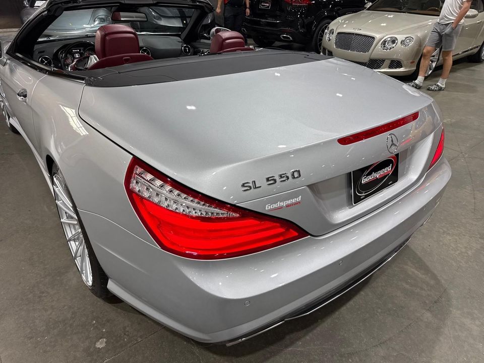 2013 Mercedes-Benz SL550
