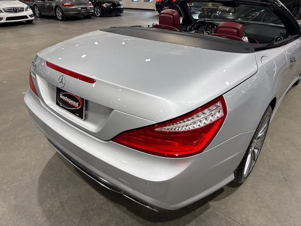 2013 Mercedes-Benz SL550