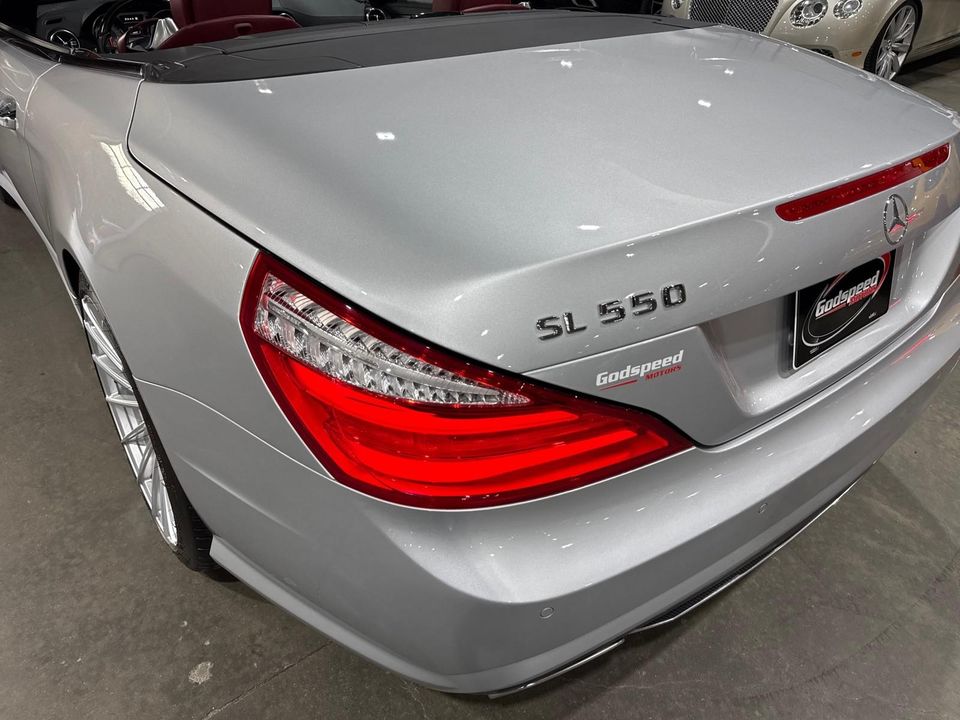 2013 Mercedes-Benz SL550
