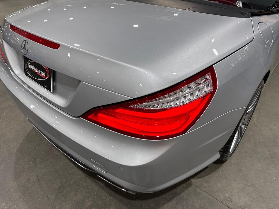 2013 Mercedes-Benz SL550