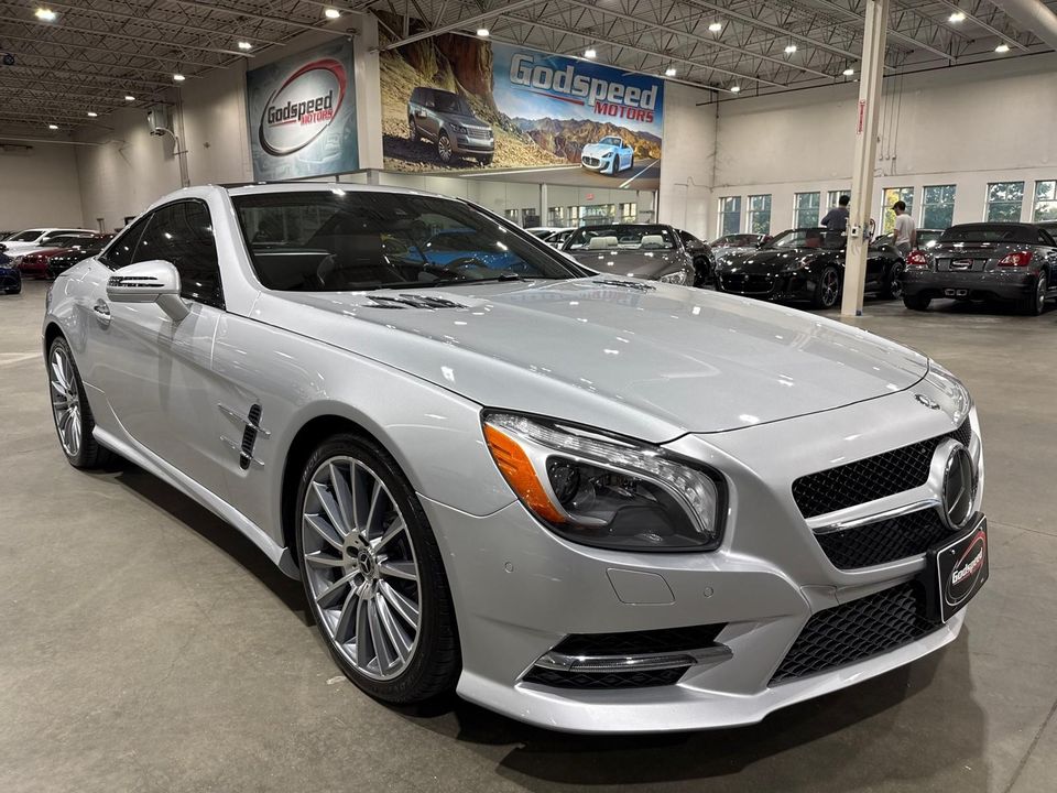 2013 Mercedes-Benz SL550