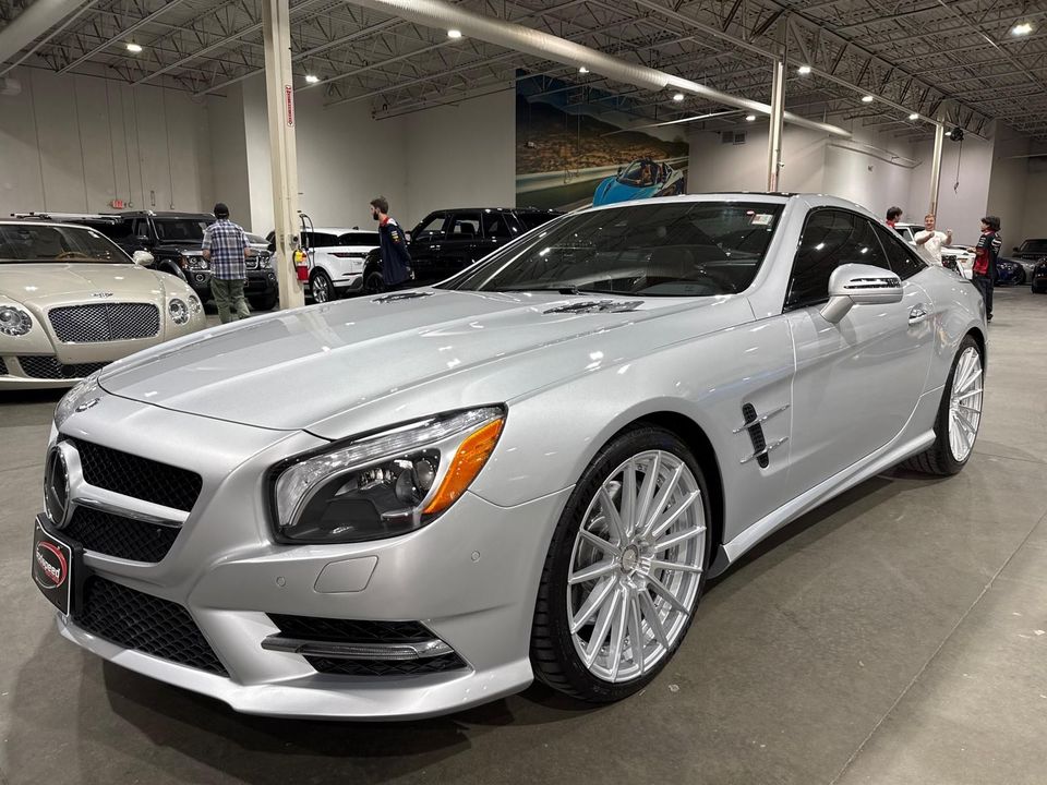 2013 Mercedes-Benz SL550