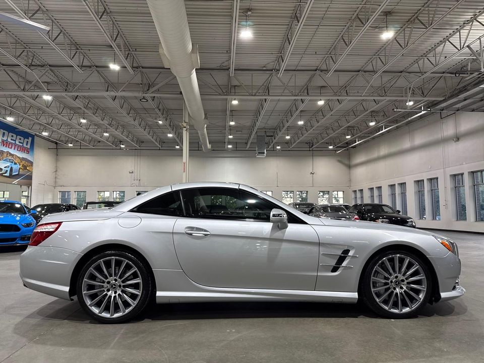 2013 Mercedes-Benz SL550