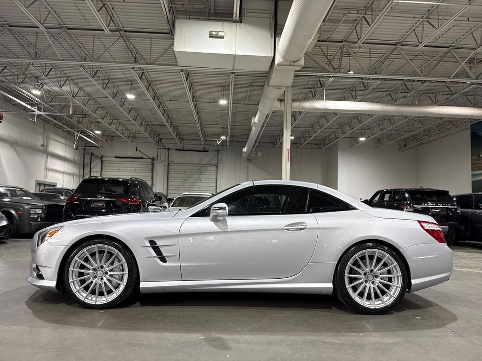 2013 Mercedes-Benz SL550