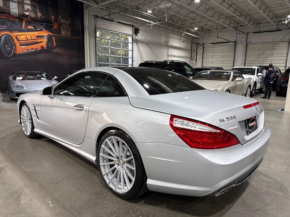 2013 Mercedes-Benz SL550
