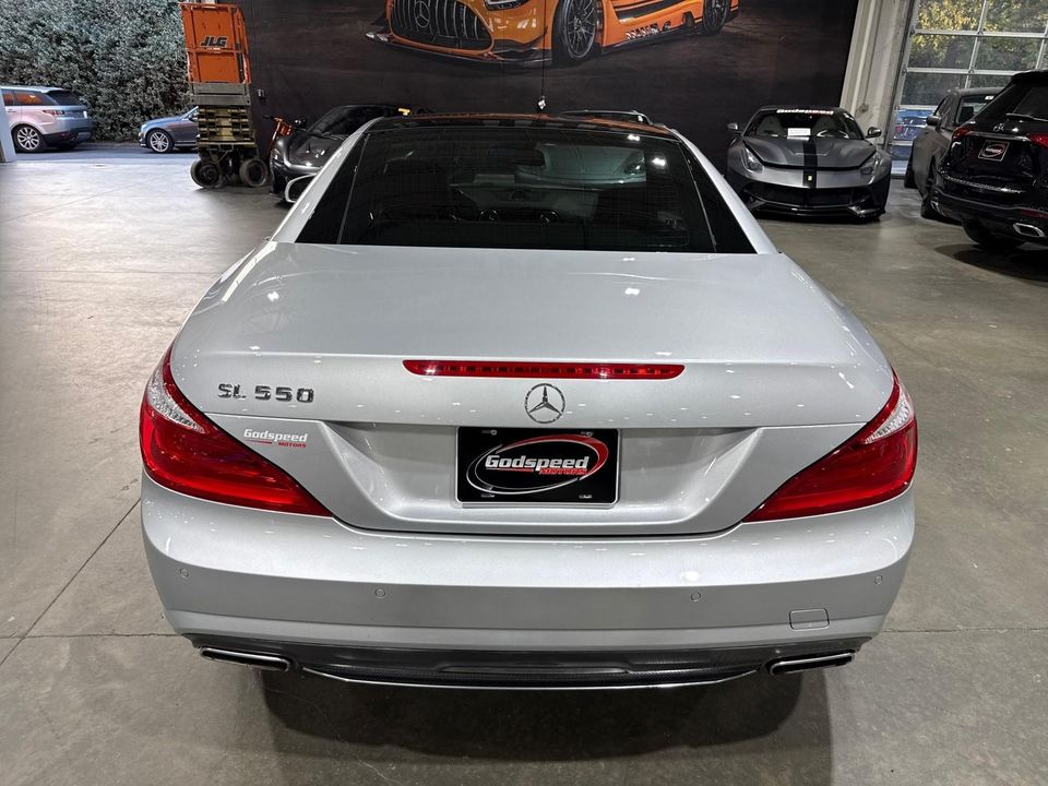 2013 Mercedes-Benz SL550