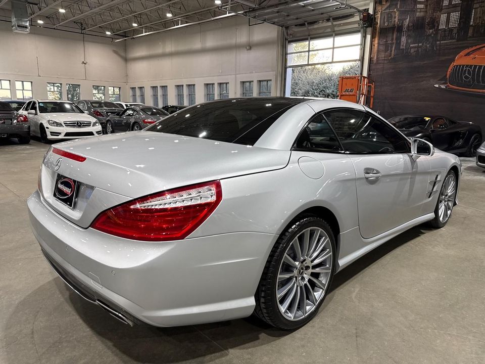 2013 Mercedes-Benz SL550