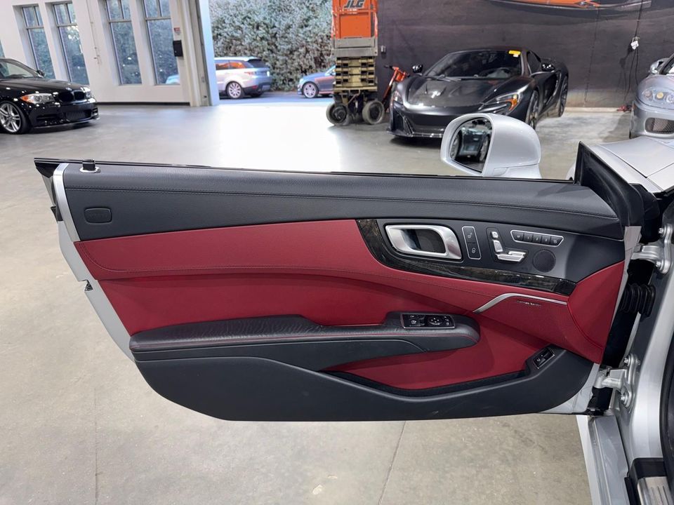 2013 Mercedes-Benz SL550