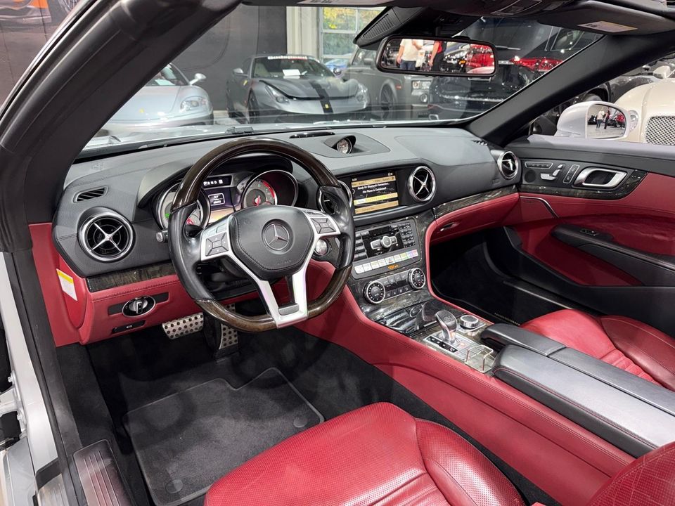 2013 Mercedes-Benz SL550