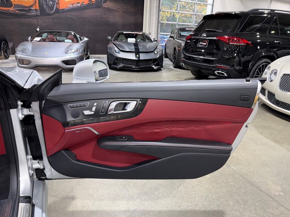 2013 Mercedes-Benz SL550