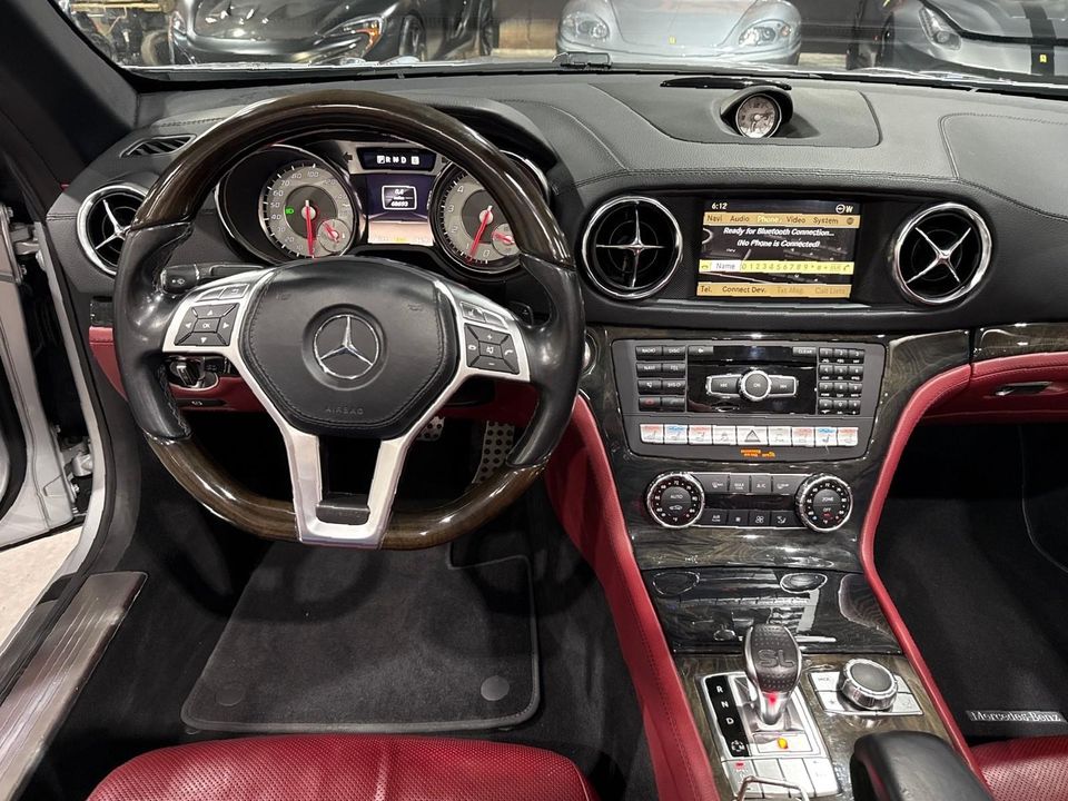2013 Mercedes-Benz SL550