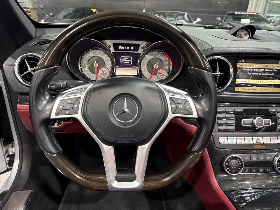 2013 Mercedes-Benz SL550