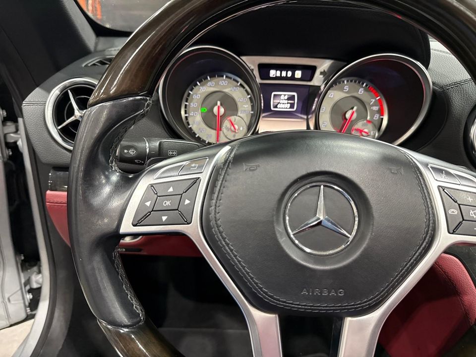 2013 Mercedes-Benz SL550