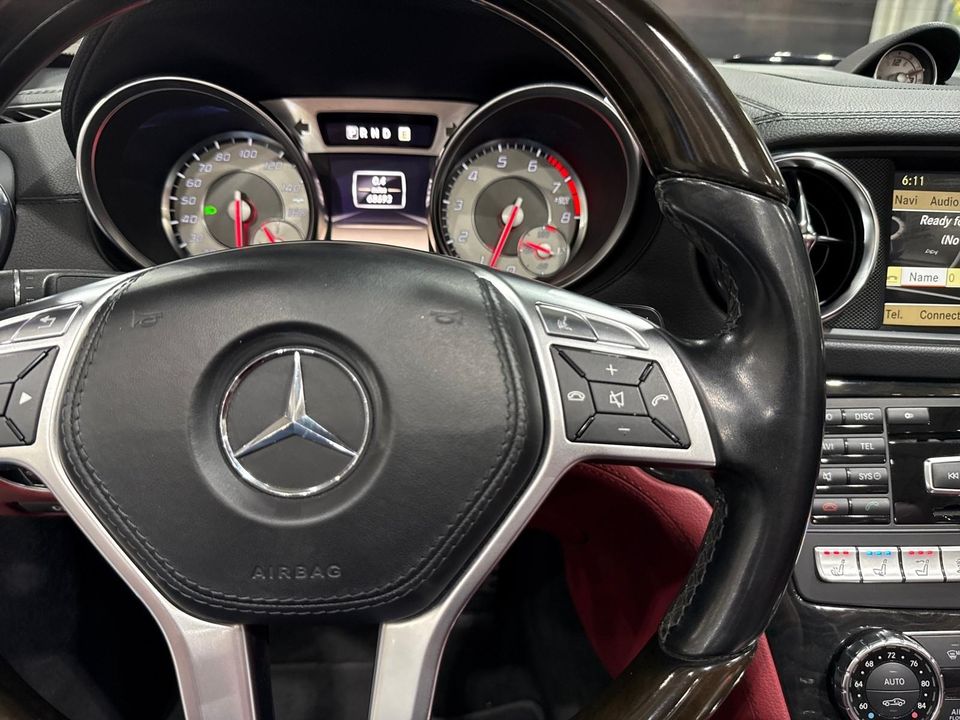 2013 Mercedes-Benz SL550