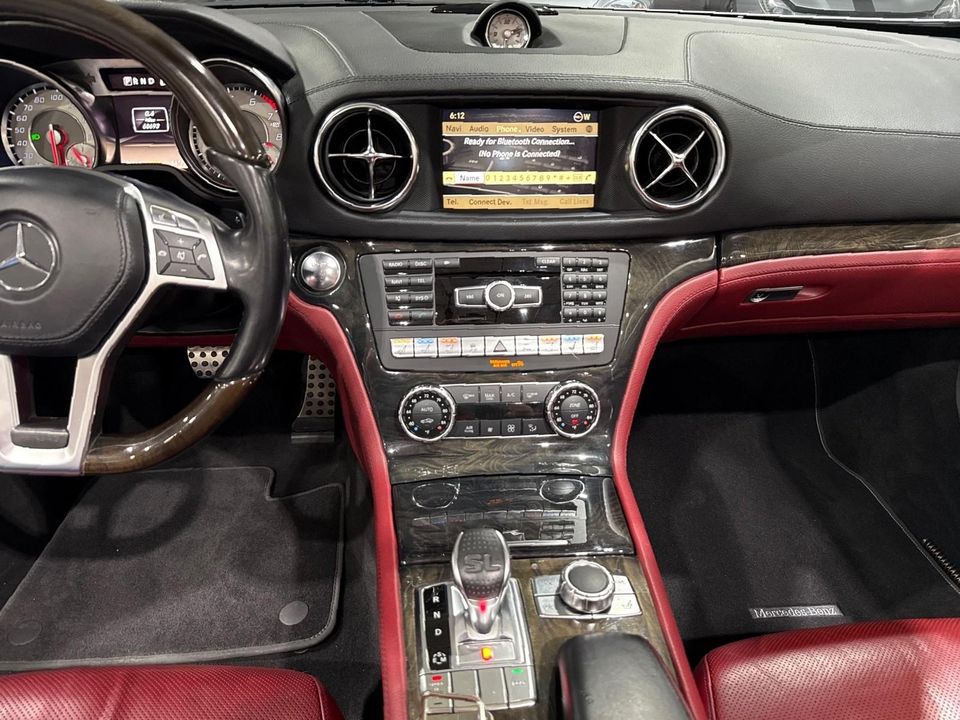 2013 Mercedes-Benz SL550