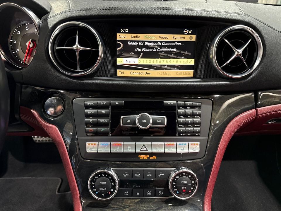 2013 Mercedes-Benz SL550