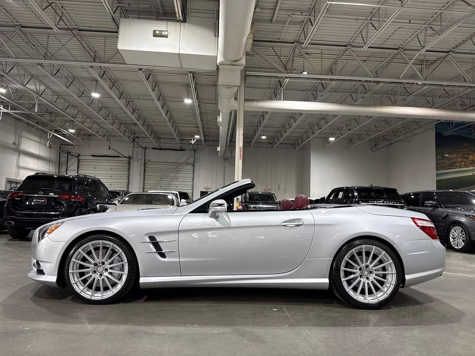 2013 Mercedes-Benz SL550