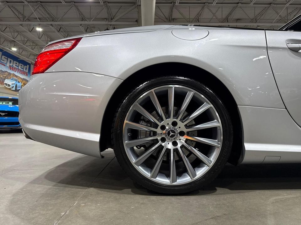 2013 Mercedes-Benz SL550