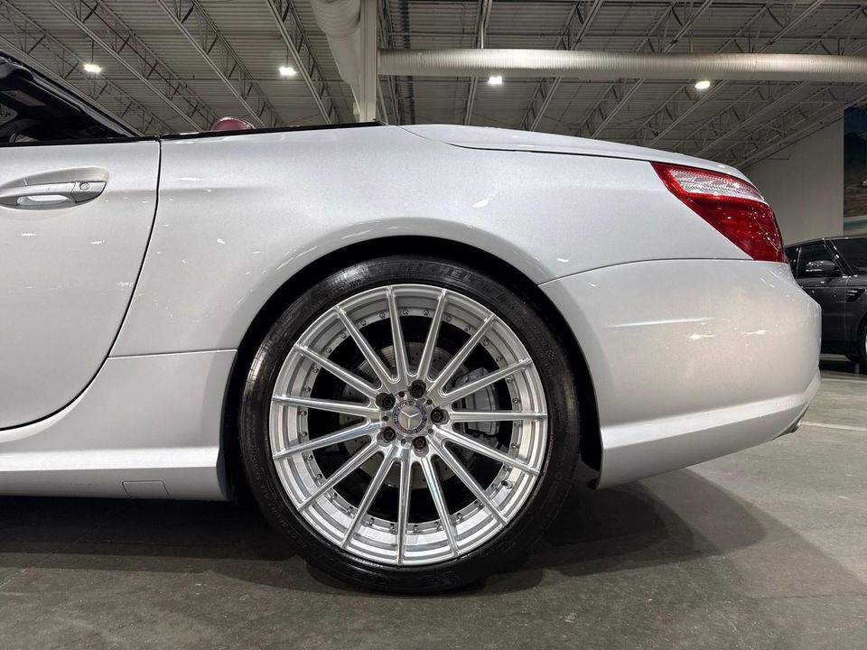 2013 Mercedes-Benz SL550