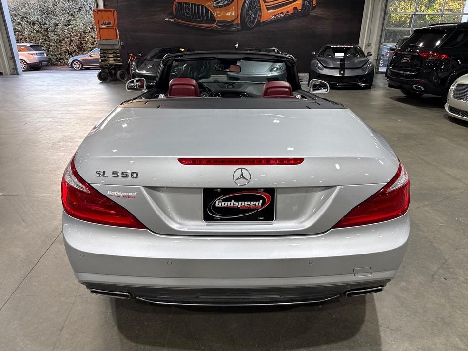 2013 Mercedes-Benz SL550