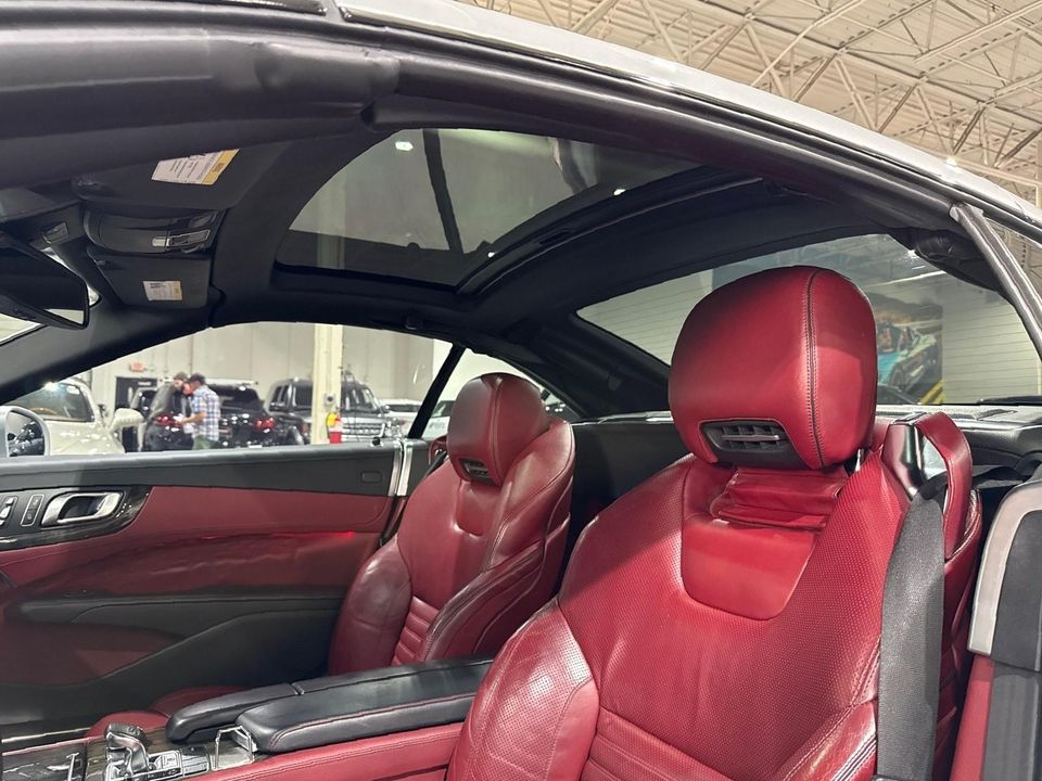 2013 Mercedes-Benz SL550