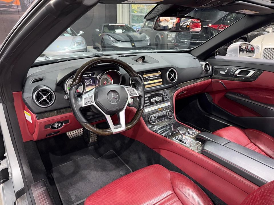 2013 Mercedes-Benz SL550