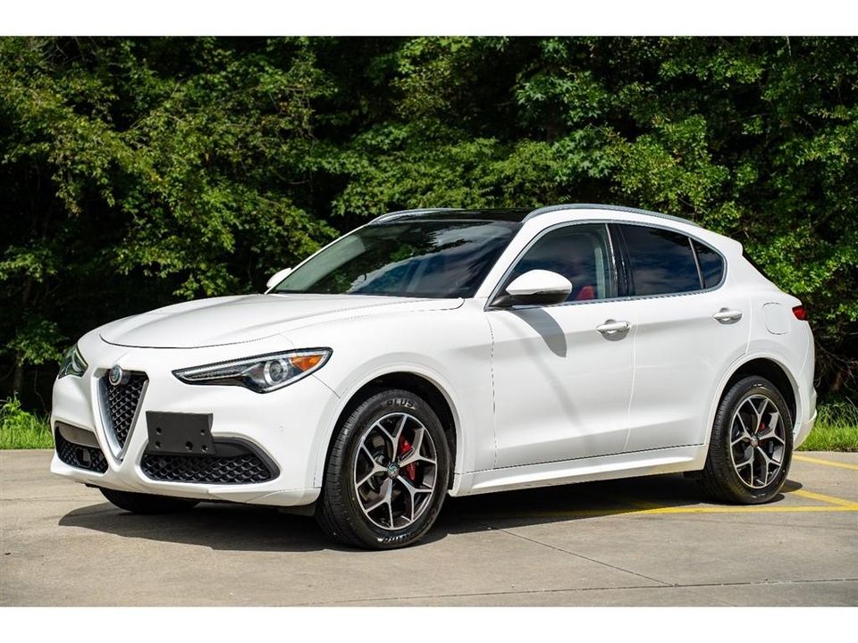 2020 Alfa Romeo Stelvio