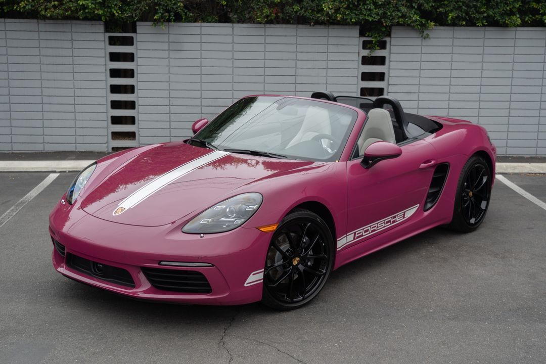 2024 Porsche 718 Boxster