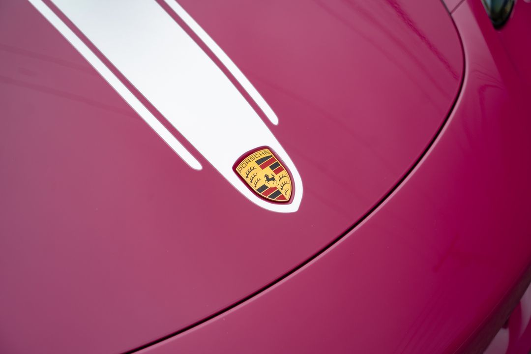 2024 Porsche 718 Boxster